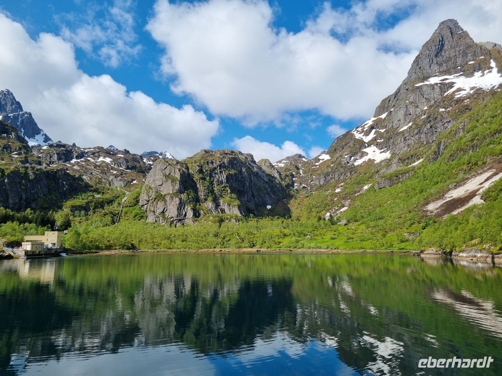 Lofoten - Trollfjord 