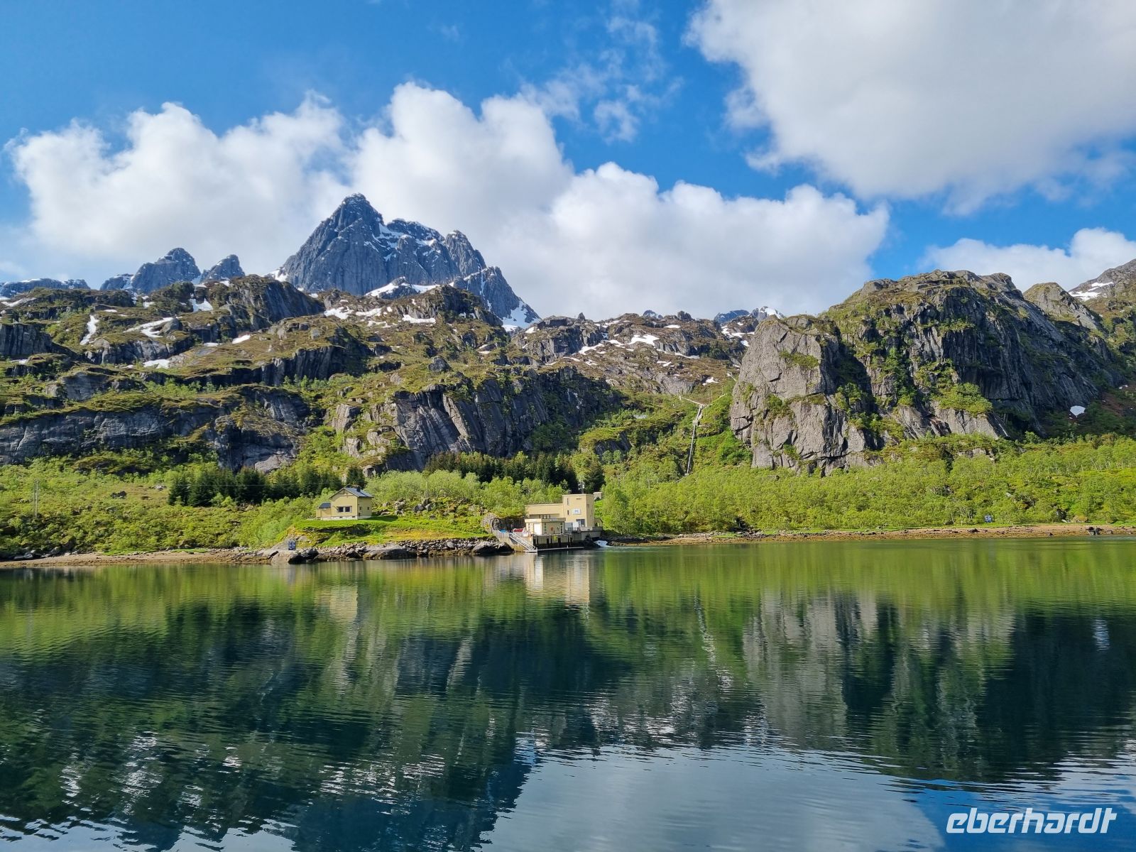 Lofoten - Trollfjord 