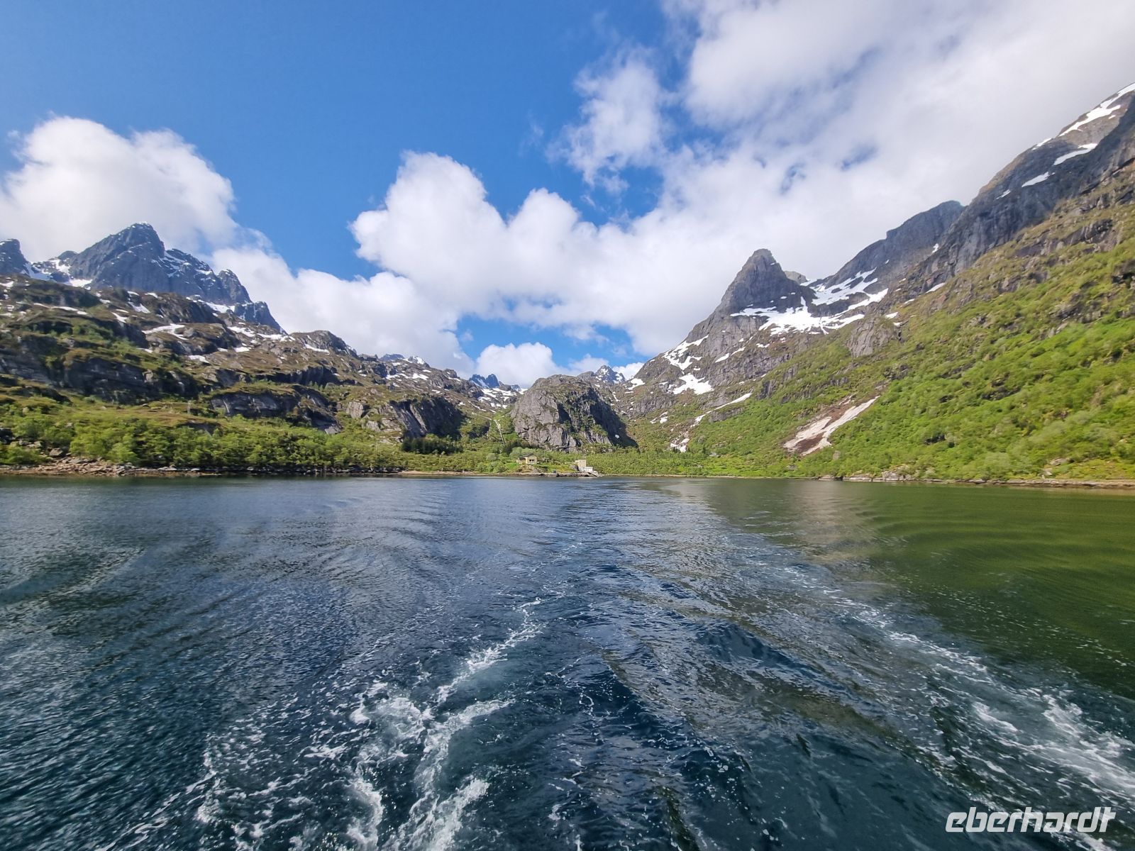 Lofoten - Trollfjord 