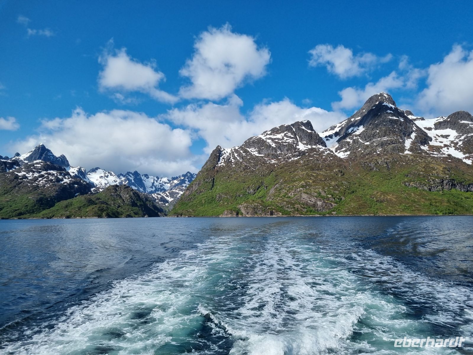 Lofoten - Schifffahrt zum Trollfjord...