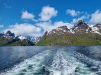Lofoten - Schifffahrt zum Trollfjord...