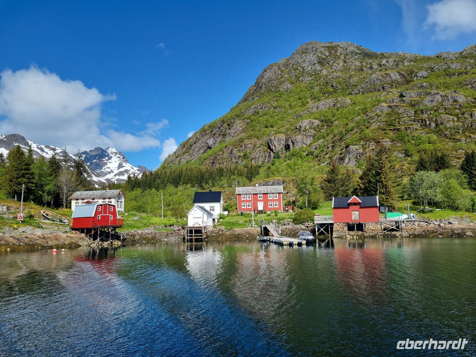 Lofoten - Schifffahrt zum Trollfjord...