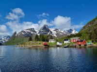 Lofoten - Schifffahrt zum Trollfjord...