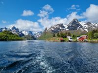 Lofoten - Schifffahrt zum Trollfjord...