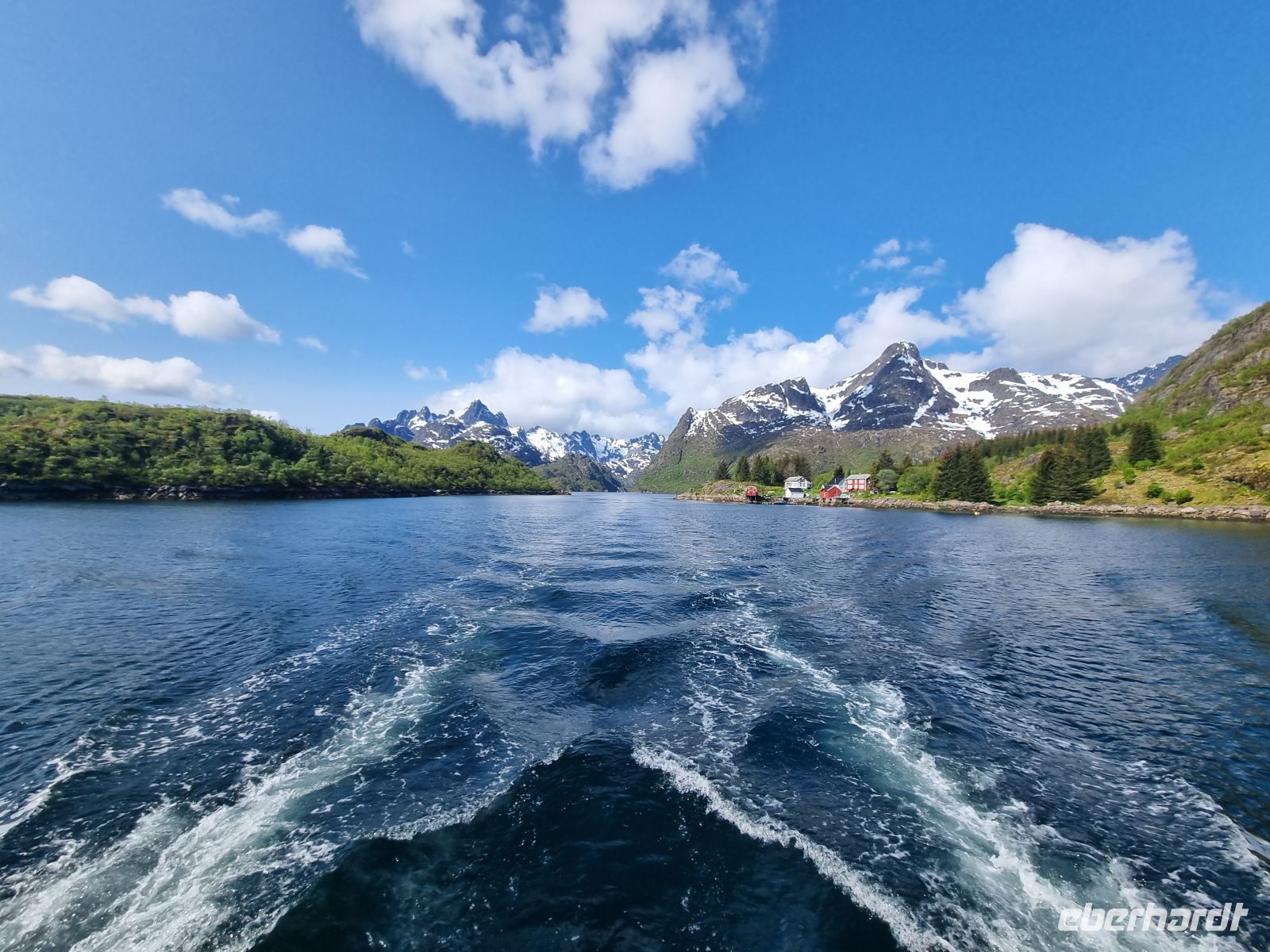 Lofoten - Schifffahrt zum Trollfjord...