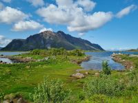 Lofoten - Schifffahrt zum Trollfjord...