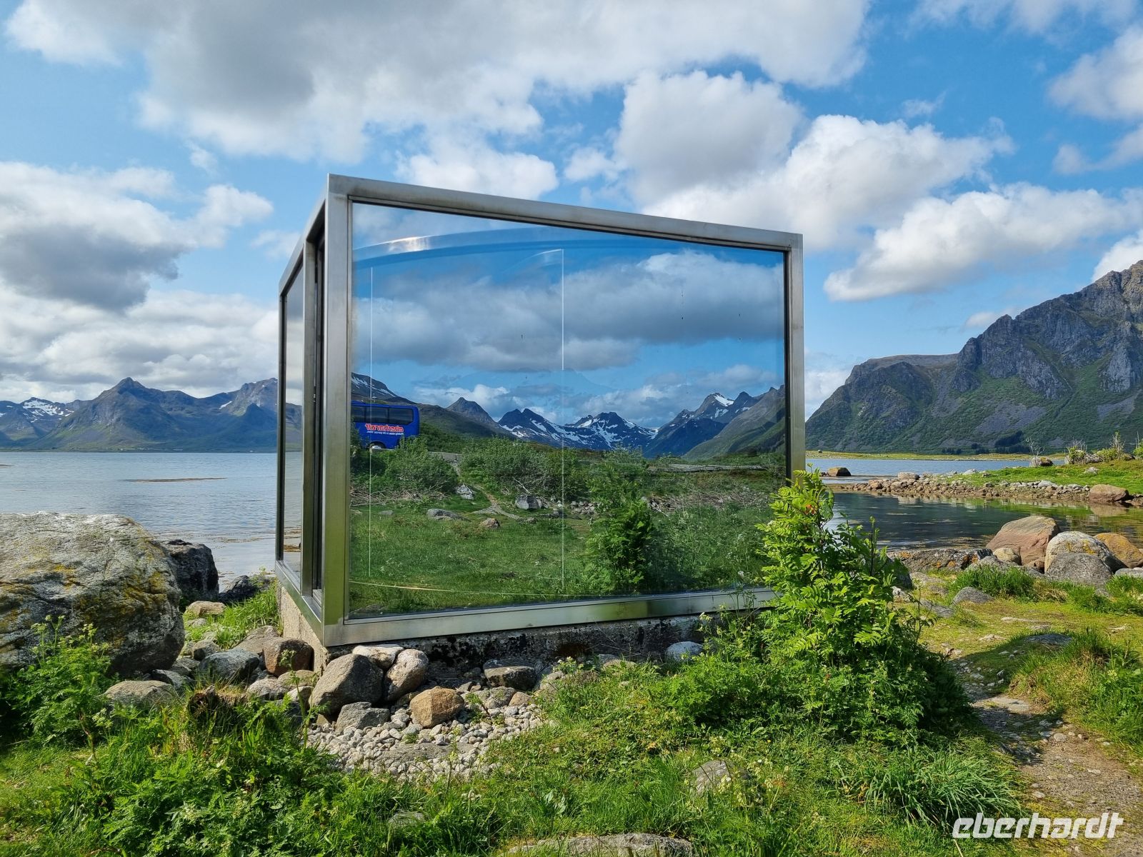 Lofoten - Skulpturlandschaft Nordland (Spiegel 