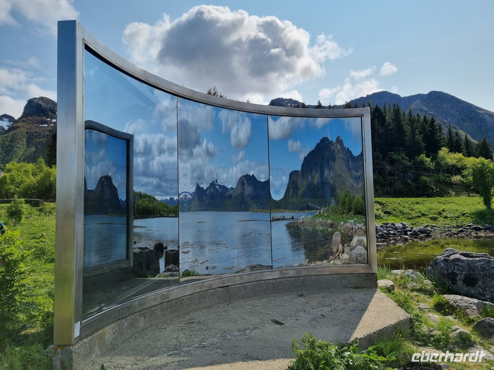 Lofoten - Skulpturlandschaft Nordland (Spiegel 