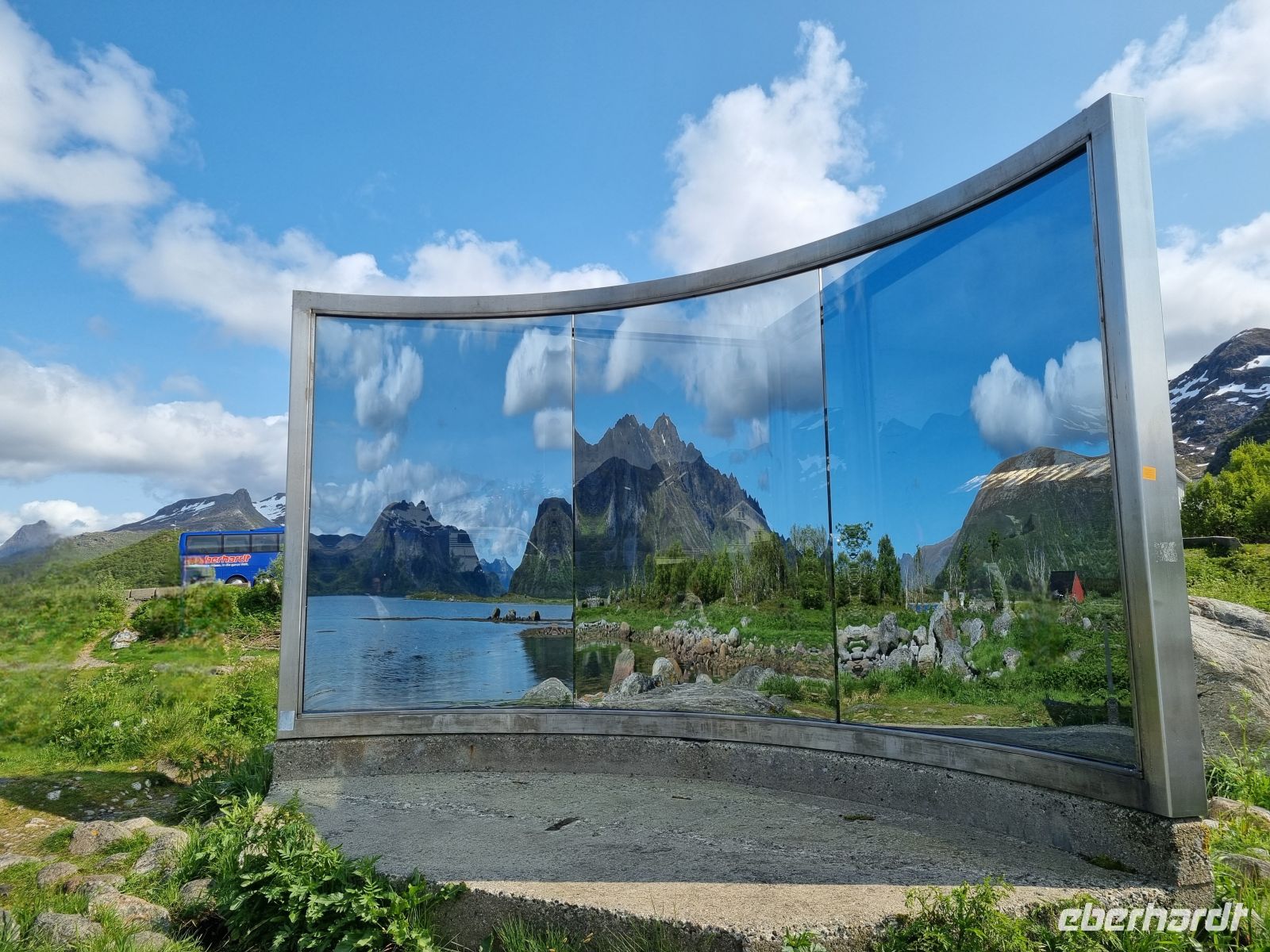 Lofoten - Skulpturlandschaft Nordland (Spiegel 