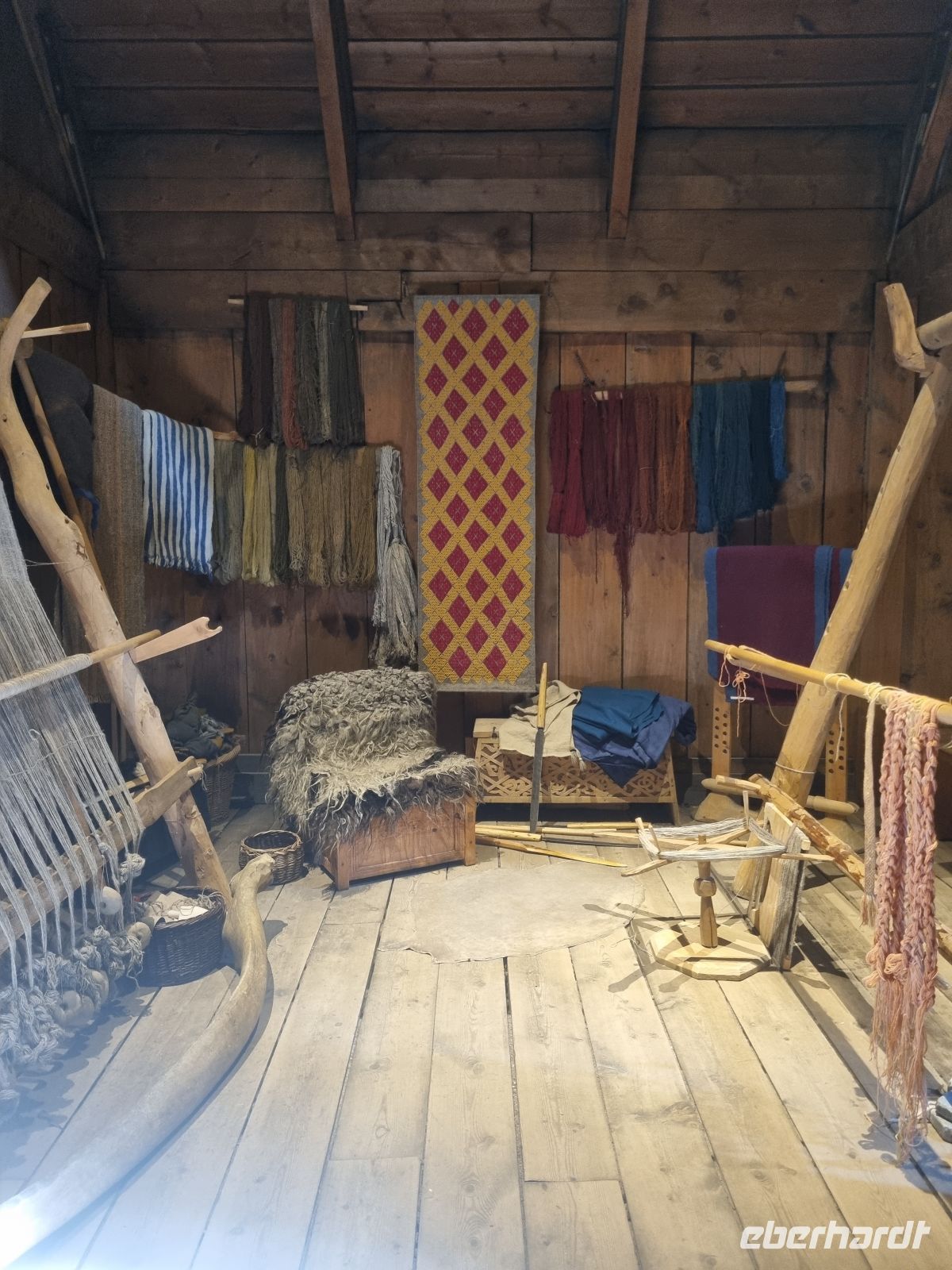 Lofoten - Insel Vestvågøy (Wikingermuseum in Borg)