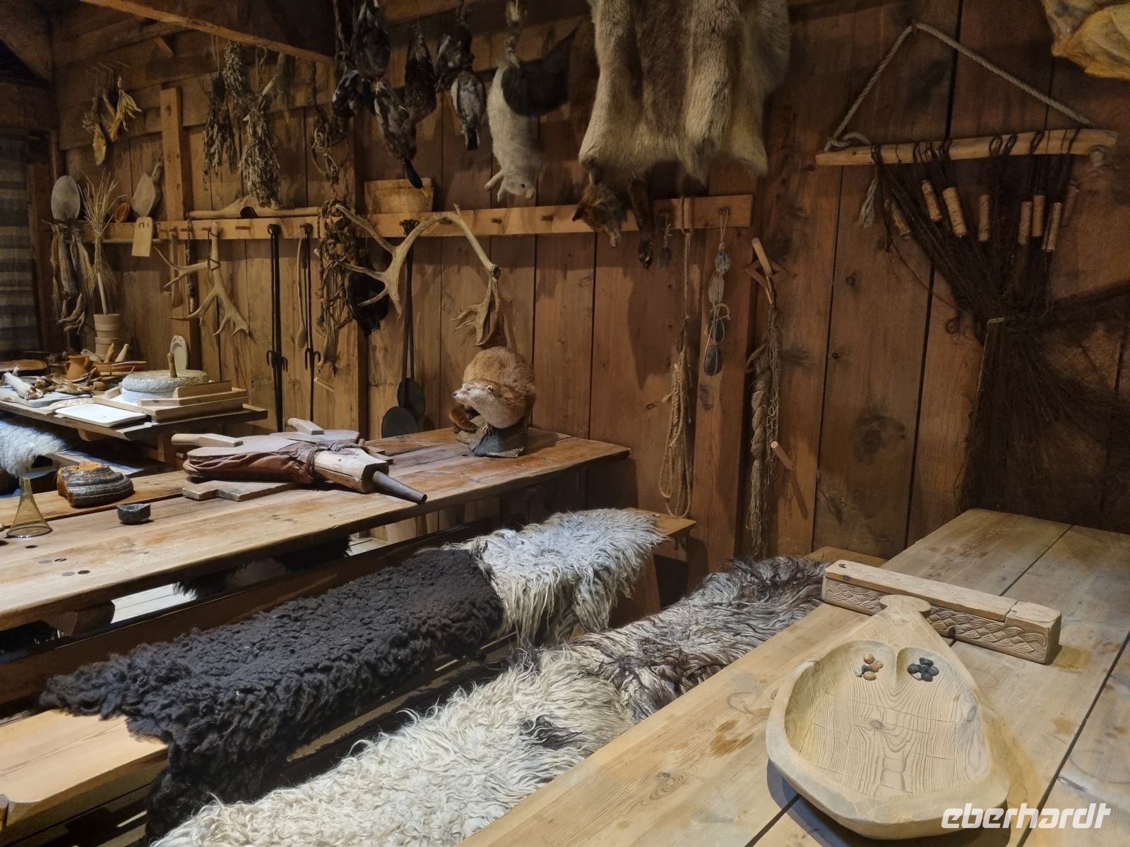 Lofoten - Insel Vestvågøy (Wikingermuseum in Borg)
