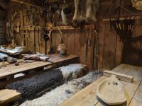 Lofoten - Insel Vestvågøy (Wikingermuseum in Borg)