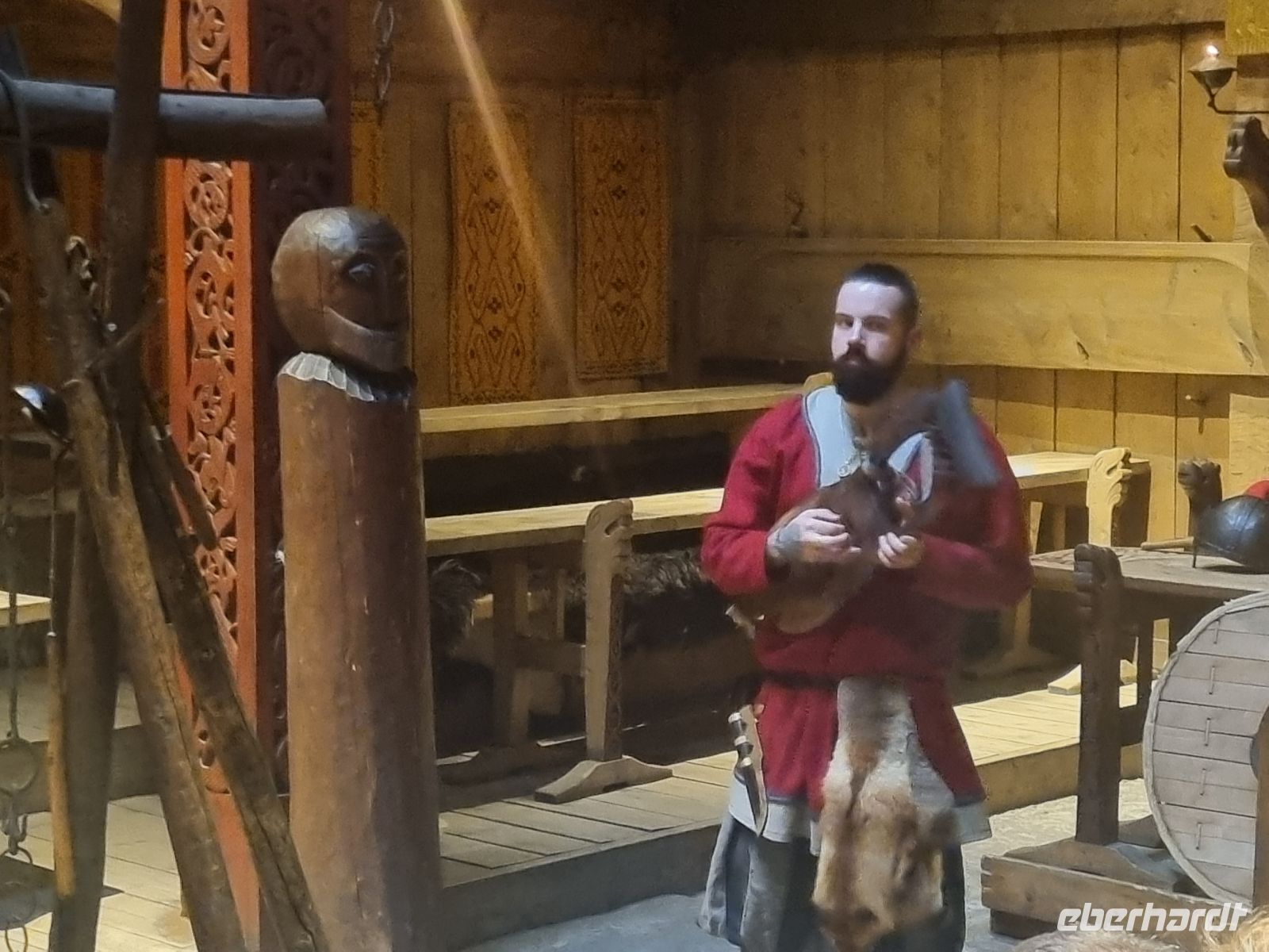 Lofoten - Insel Vestvågøy (Wikingermuseum in Borg)