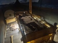 Lofoten - Insel Vestvågøy (Wikingermuseum in Borg - Bootsgrab)