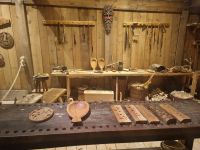 Lofoten - Insel Vestvågøy (Wikingermuseum in Borg)