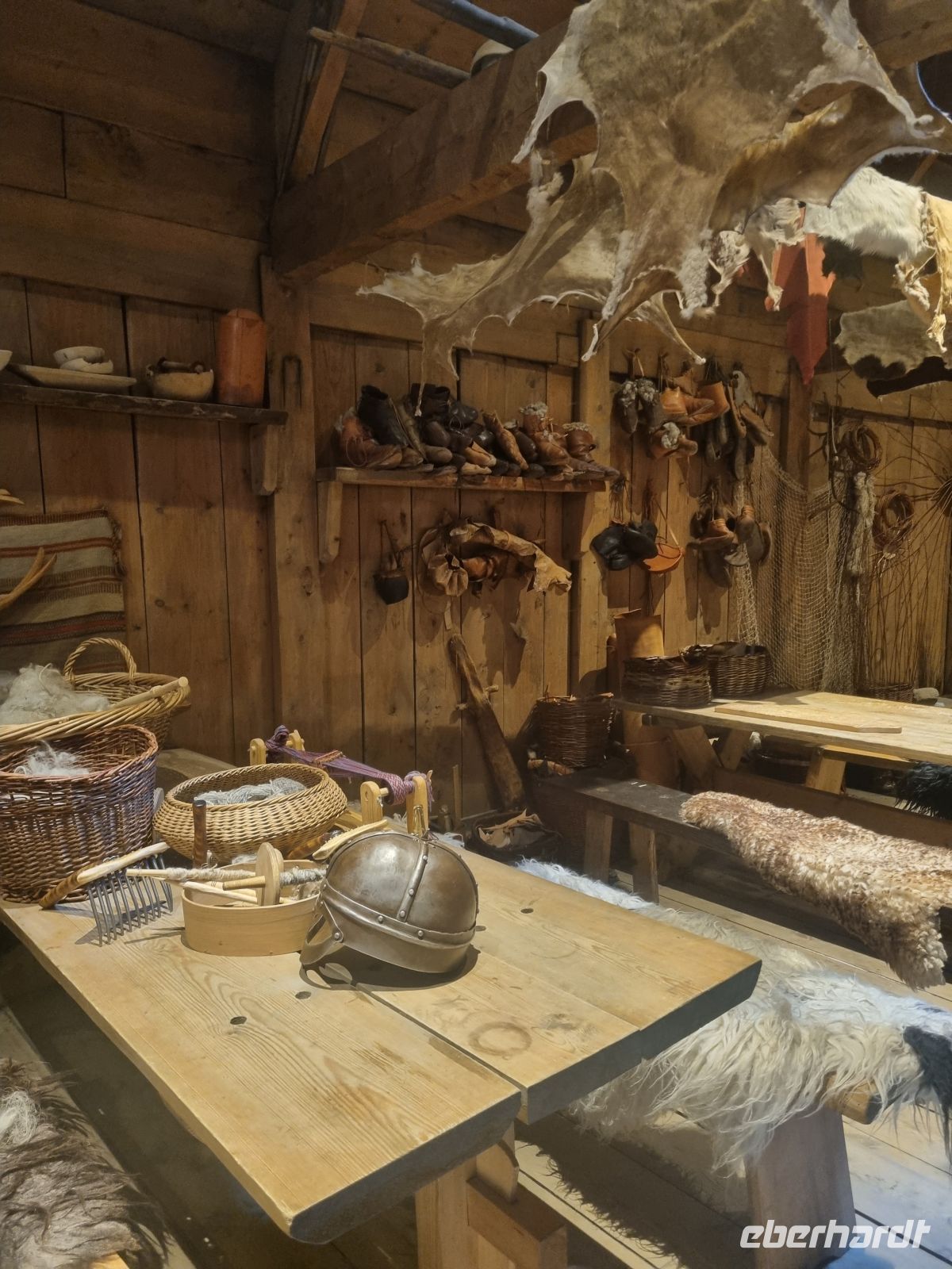 Lofoten - Insel Vestvågøy (Wikingermuseum in Borg)