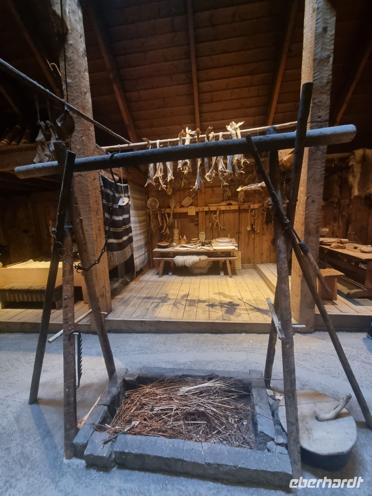 Lofoten - Insel Vestvågøy (Wikingermuseum in Borg)