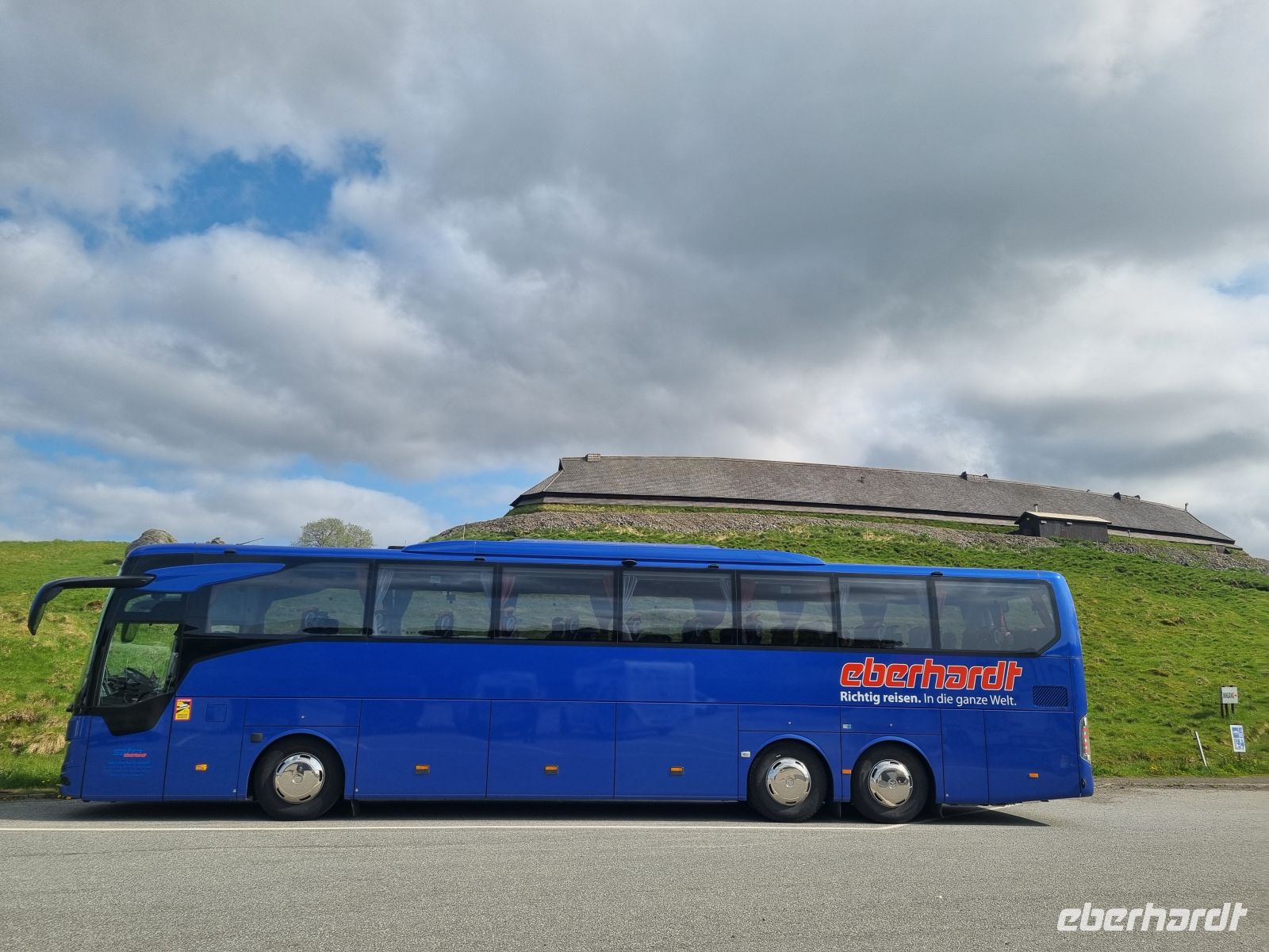 Lofoten - Insel Vestvågøy (Wikingermuseum in Borg)