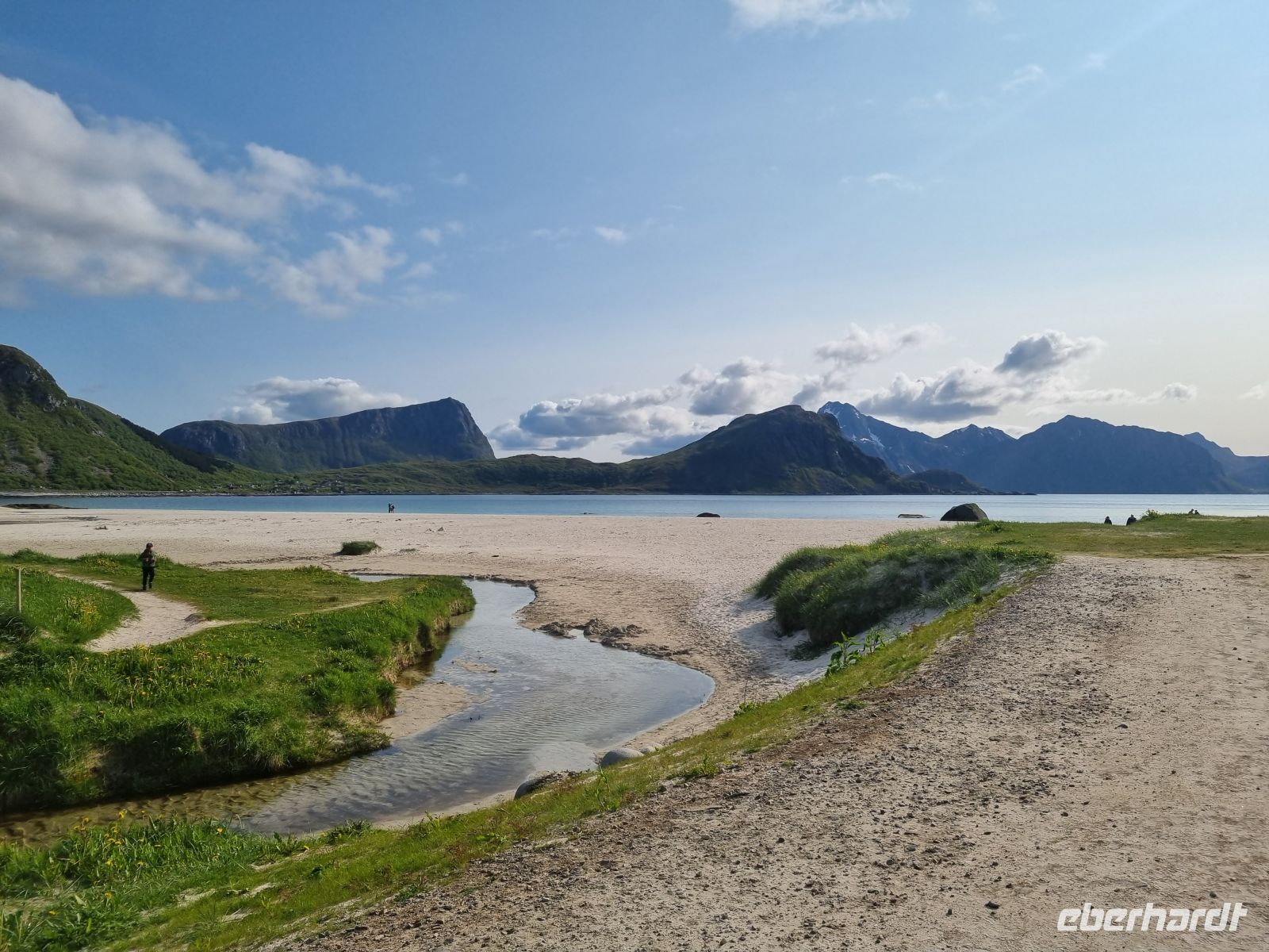 Lofoten - Insel Vestvågøy (Haukland-Strand)