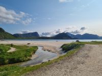 Lofoten - Insel Vestvågøy (Haukland-Strand)
