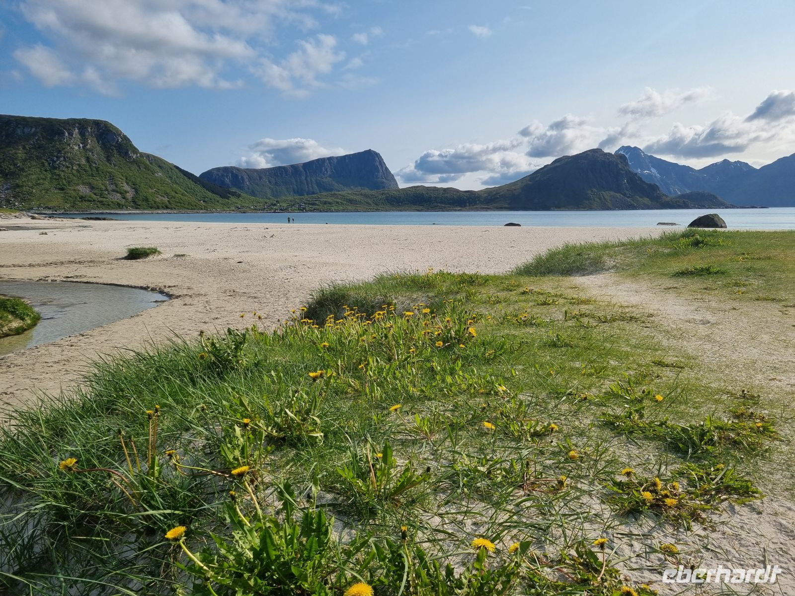 Lofoten - Insel Vestvågøy (Haukland-Strand)