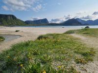 Lofoten - Insel Vestvågøy (Haukland-Strand)