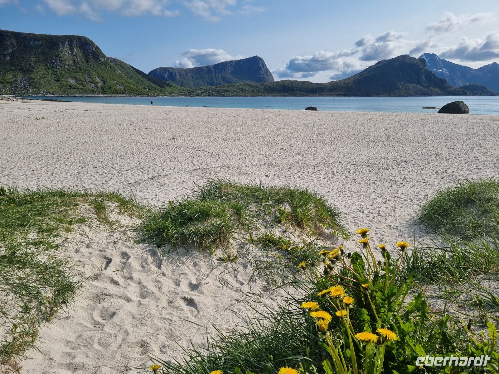 Lofoten - Insel Vestvågøy (Haukland-Strand)