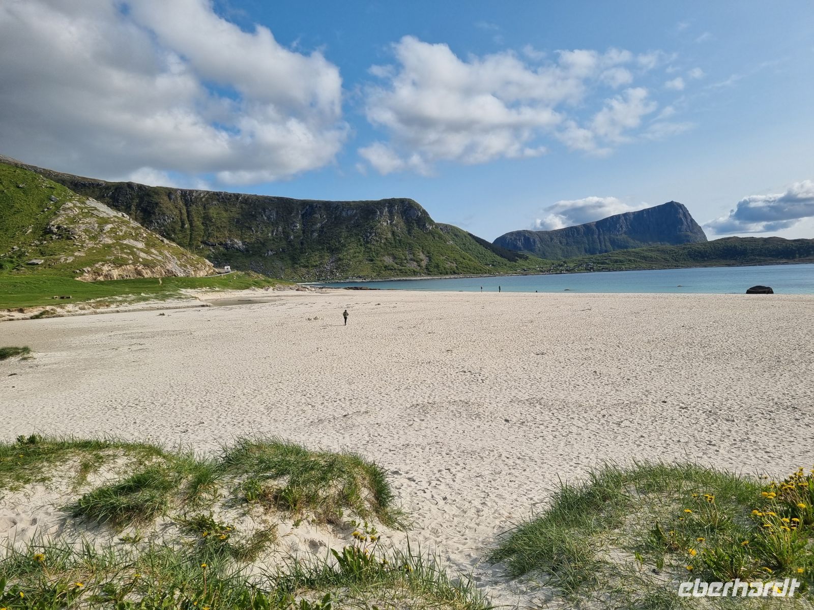 Lofoten - Insel Vestvågøy (Haukland-Strand)