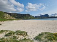Lofoten - Insel Vestvågøy (Haukland-Strand)