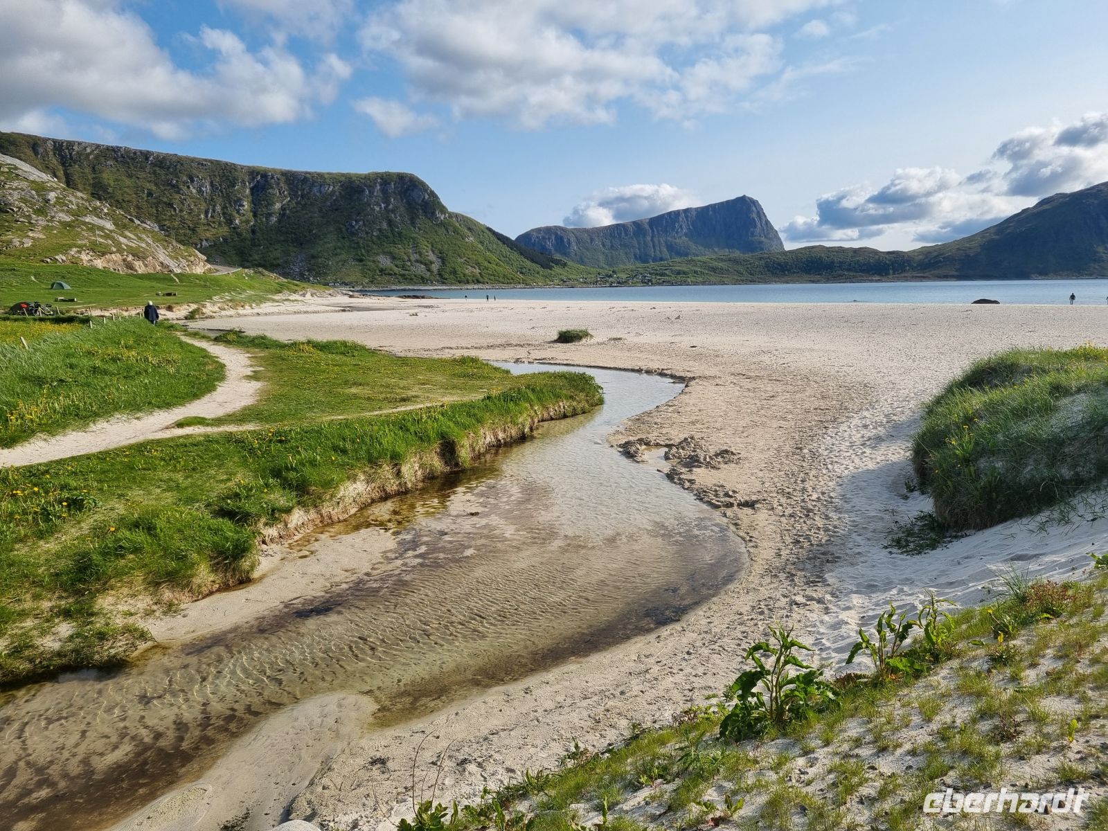 Lofoten - Insel Vestvågøy (Haukland-Strand)