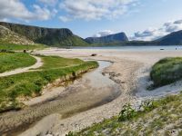 Lofoten - Insel Vestvågøy (Haukland-Strand)
