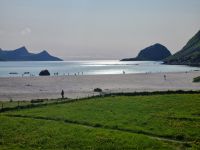 Lofoten - Insel Vestvågøy (Haukland-Strand)