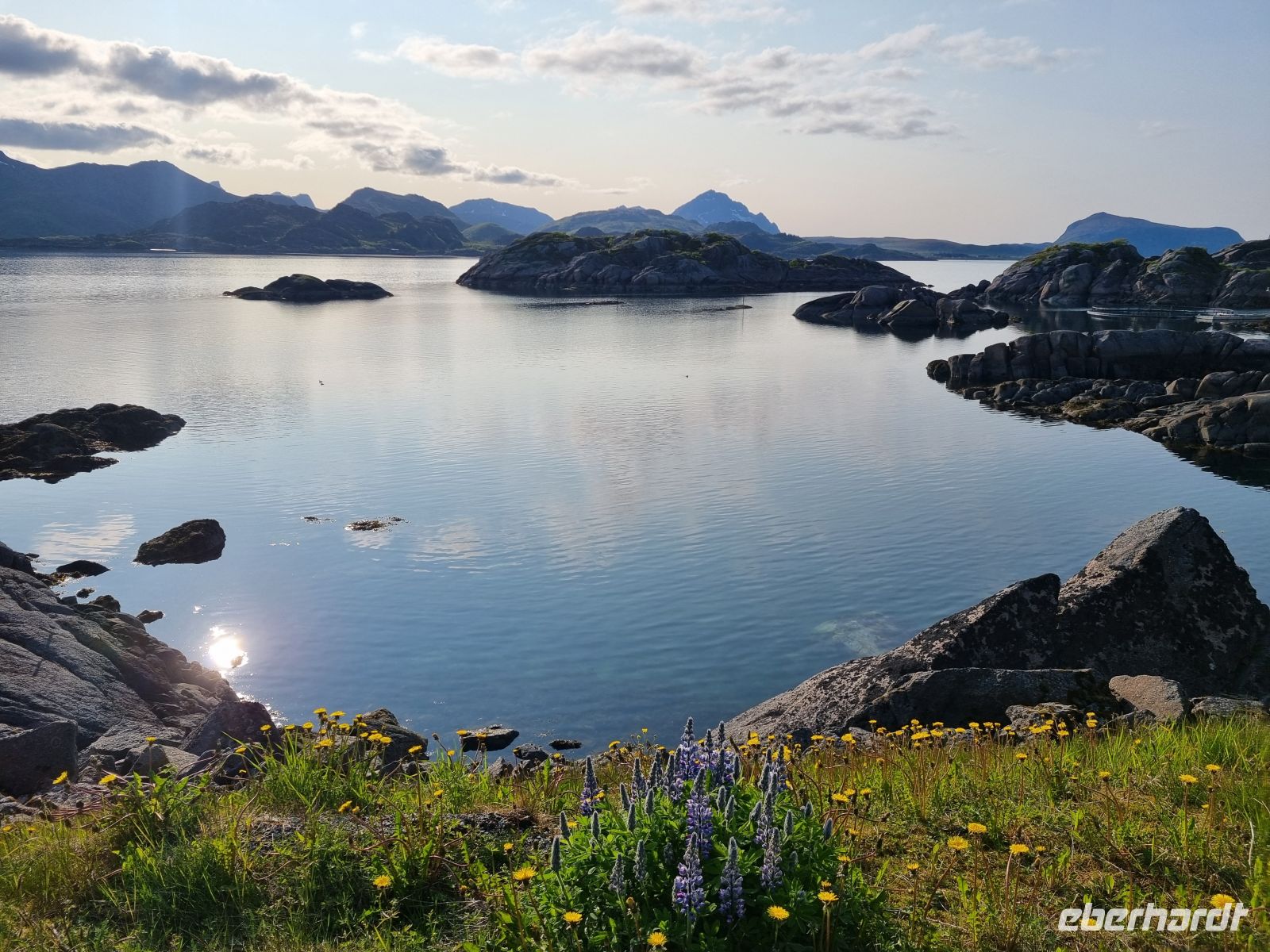 Lofoten - Insel Vestvågøy (Statles Rorbusenter)