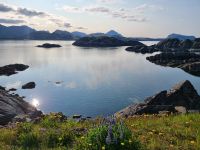 Lofoten - Insel Vestvågøy (Statles Rorbusenter)