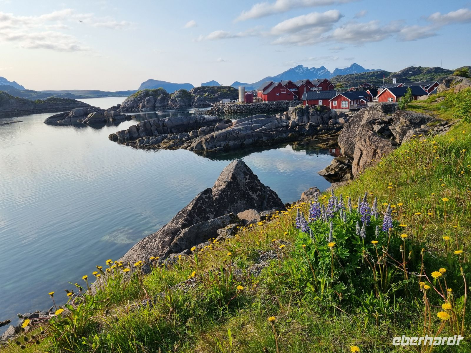 Lofoten - Insel Vestvågøy (Statles Rorbusenter)