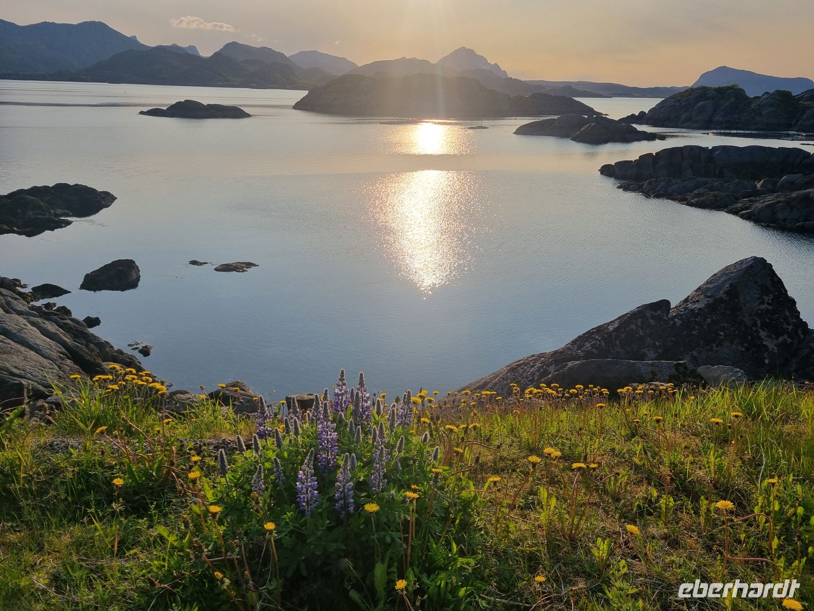 Lofoten - Insel Vestvågøy (Statles Rorbusenter)
