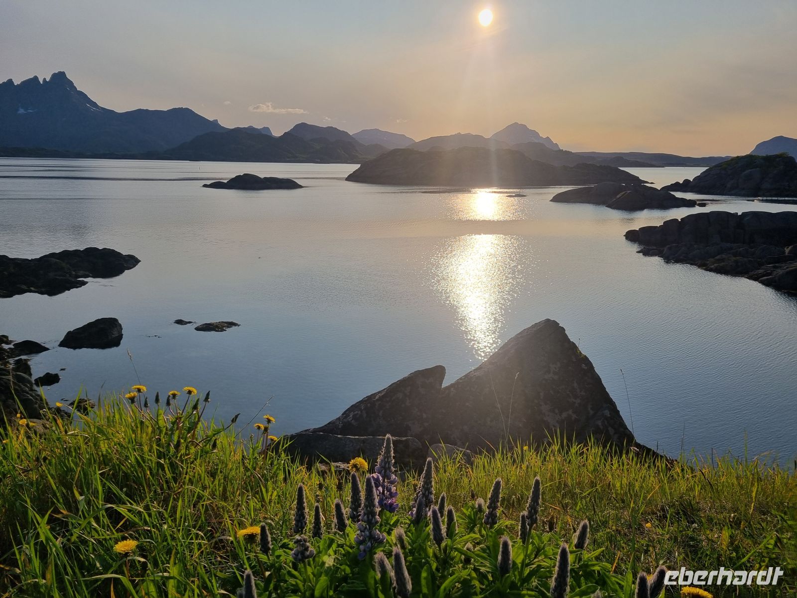 Lofoten - Insel Vestvågøy (Statles Rorbusenter)