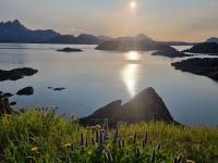 Lofoten - Insel Vestvågøy (Statles Rorbusenter)