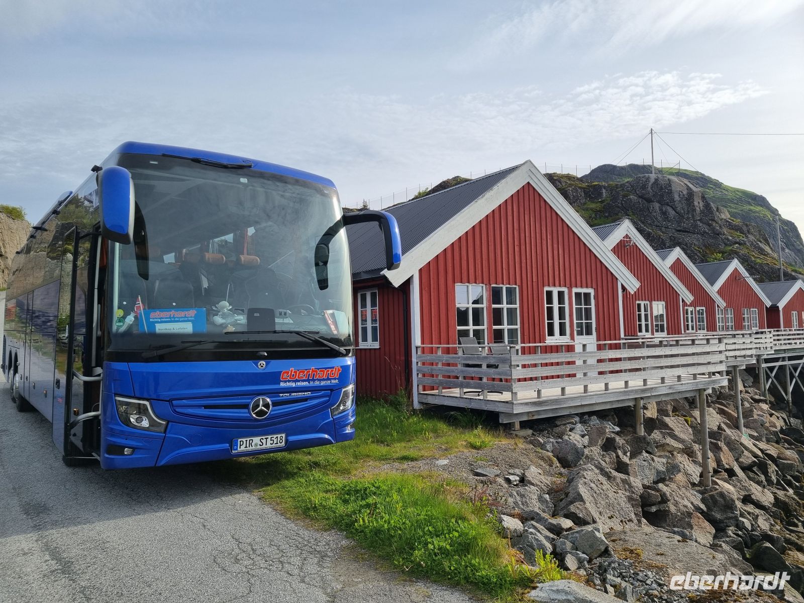 Lofoten - Insel Vestvågøy (Statles Rorbusenter)