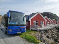 Lofoten - Insel Vestvågøy (Statles Rorbusenter)