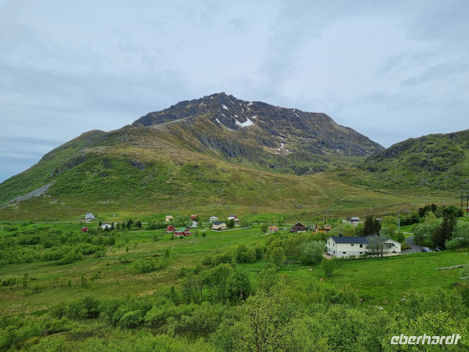 Lofoten - Insel Flakstadøy (Aussichtspunkt 