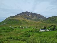 Lofoten - Insel Flakstadøy (Aussichtspunkt 