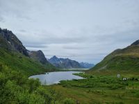 Lofoten - Insel Flakstadøy (Aussichtspunkt 