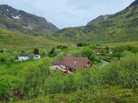 Lofoten - Insel Flakstadøy (Aussichtspunkt 