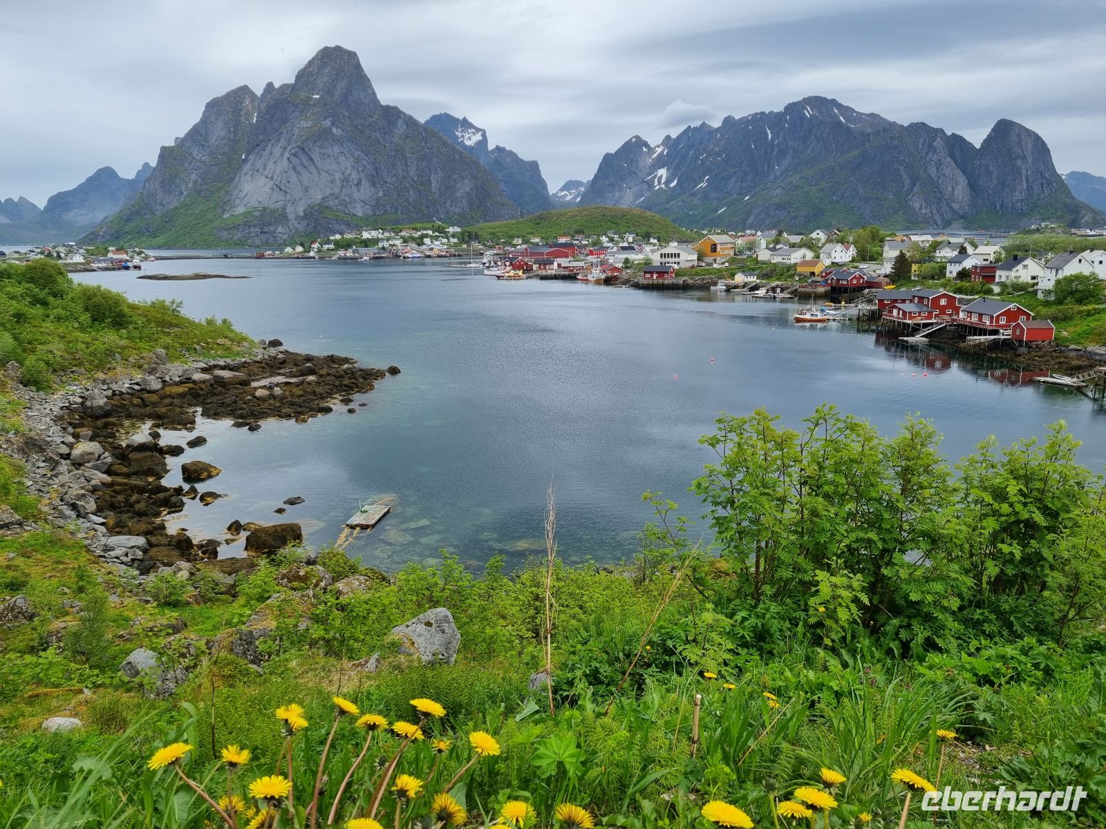 Lofoten - Insel Moskenesøy (Reine)