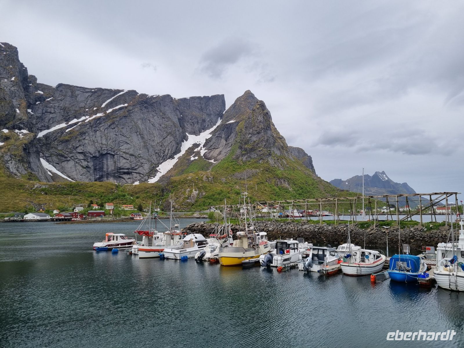 Lofoten - Insel Moskenesøy (Reine)