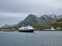 Lofoten - Insel Moskenesøy (Fähre von Moskenes nach Bodø)