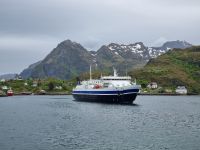 Lofoten - Insel Moskenesøy (Fähre von Moskenes nach Bodø)