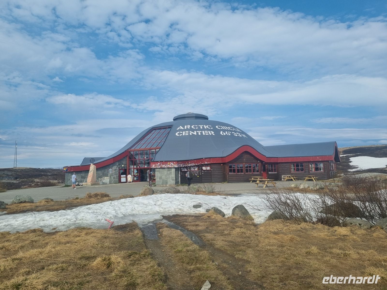 Saltfjell - Polarzirkelzentrum