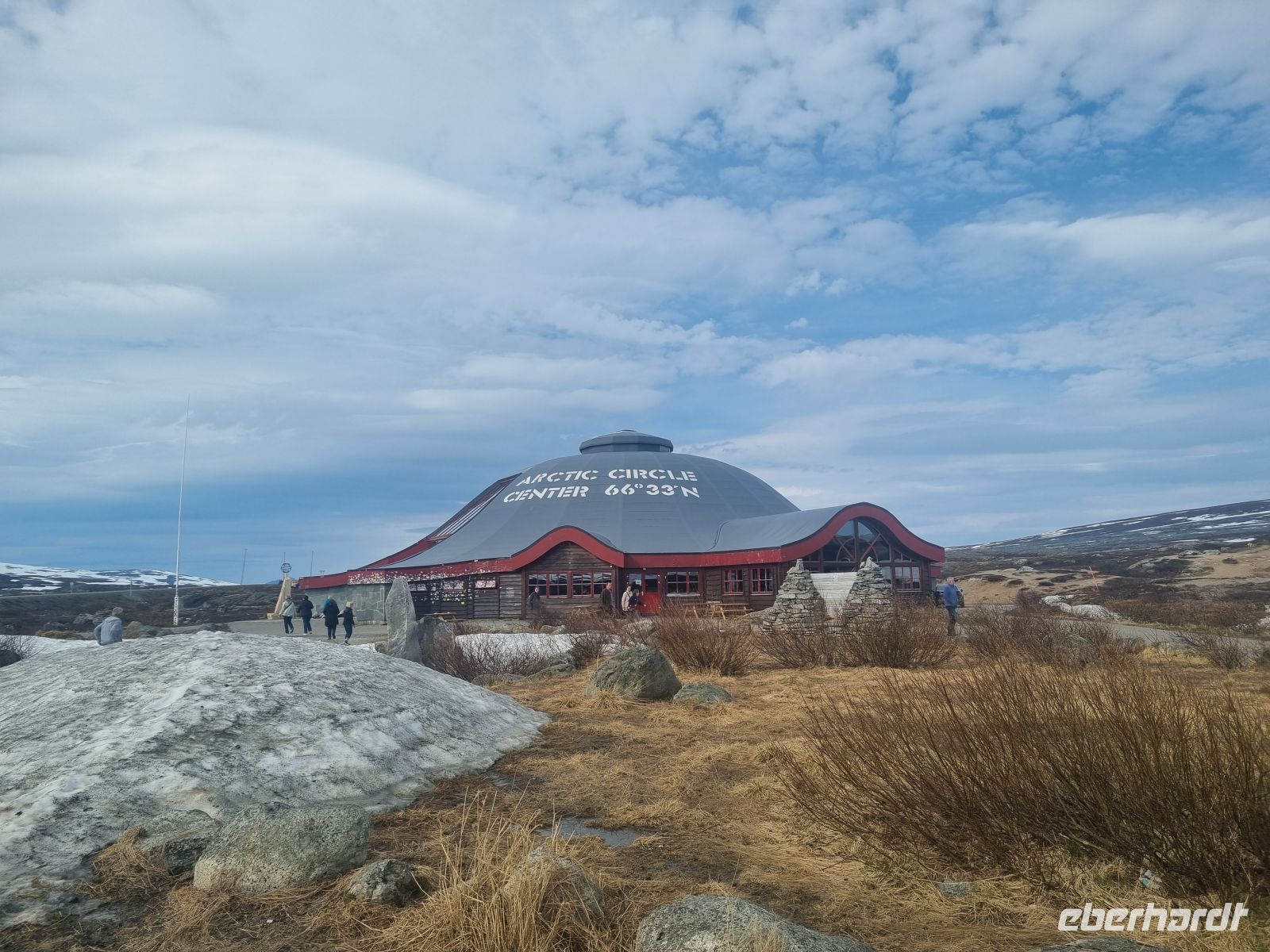Saltfjell - Polarzirkelzentrum
